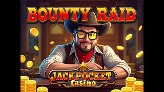 Bounty Raid on Jackpocket w LIVE REAL MONEY REGULATED CASINO GAMES w Hoagie [upl. by Amilb]