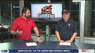 Red Wings Hound Mud Hens Come Back to Win in 10th [upl. by Alemat]