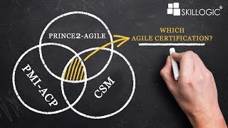 AGILE Certification  PMI ACP vs CSM vs PRINCE2 Agile by SKILLOGIC® [upl. by Tai]