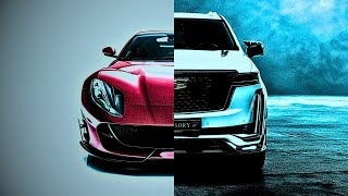 Ferrari 812 softkit Mansory vs Cadillac Escalade mansory [upl. by Einnij685]