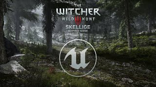 UE5 Skellige  The Witcher 3  Inspired Scene [upl. by Deland549]