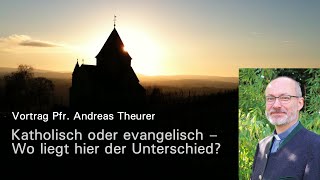 Katholisch oder evangelisch Vortrag Pfr Andreas Theurer im Tagungshaus Regina Pacis Leutkirch [upl. by Mafala]