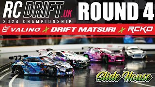 RC DRIFT UK CHAMPIONSHIP 2024 ROUND 4 SLIDE HOUSE [upl. by Adnirol984]