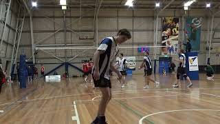 20240720 VVL Prem Men 1 vs Dandenong Sets1 4 [upl. by Edme]