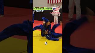 6️⃣ Six different angles of Seoinage Tewaza Right and Left throws by Jonathan Yang 60kg judo [upl. by Adnamra779]