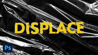 Displace Photoshop Effect  Displacement Map Photoshop Tutorial [upl. by Thornburg]