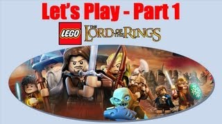 Lets Play Lego Lord of the Rings Nintendo 3DS  Part 1  One Ring To Rule Them All [upl. by Eey]