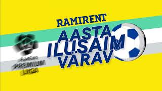 Ramirent esitleb Vali Premium liiga 2022 aasta hooaja ilusaim värav [upl. by Amimej]