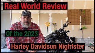 Real World 2023 Harley Davidson Nightster Review [upl. by Giralda]