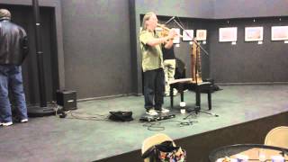 Native American Teotihuacan Double Flute Solo [upl. by Allebasi525]