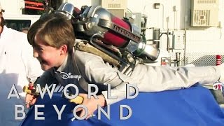 A WORLD BEYOND – Am Set von A World Beyond  Disney HD [upl. by Doralynne]