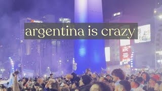 this country is CRAZY  Copa America 2024 🇦🇷 [upl. by Genesia]