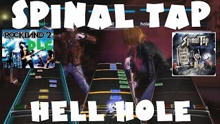 Spinal Tap  Hell Hole  Rock Band 2 DLC Expert Full Band August 4th 2009 [upl. by Pearlstein339]