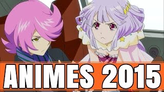 ANIMES OUTONO 2015 Concrete Revolutio  Primeiras Impressões [upl. by Ransom42]