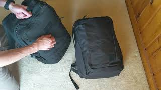 Evergoods CTB 35 vs GORUCK GR2 [upl. by Kendal205]