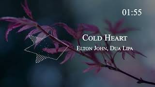 Elton John Dua Lipa  Cold Heart [upl. by Rialb434]