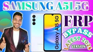 Samsung A51 frp bypass latest version Android 14 without PC 2024💥💥 [upl. by Hardin]