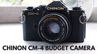 Chinon CM 4 Budget Camera Review [upl. by Bobbi573]