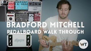 Pedalboard Walk Through  Bradford Mitchell June 2015 [upl. by Rider975]