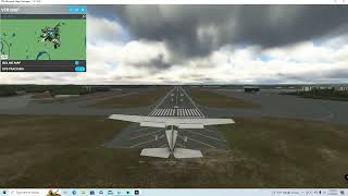 Vatsim tutorial VFR traffic patterns [upl. by Trin813]