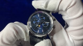 Timex Marlin Moonphase  4K Unboxing amp Review [upl. by Moia]