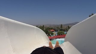 Fastest Water Slide at Waterland [upl. by Etteloiv]