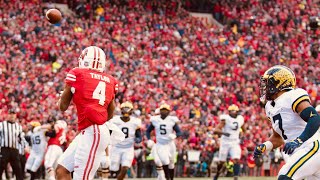 Wisconsin vs Michigan quotPerfect Season Stays Alivequot 2017 Week 12 Wisconsin Football Classics [upl. by Yhtir]