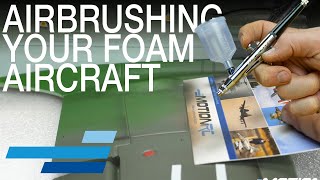 Airbrushing Your Foam RC Aircraft with Benchcraft for Beginners  Motion RC [upl. by Hyams]