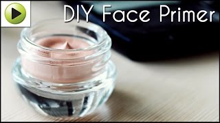 Make your own Face Primer Natural 5 minutes [upl. by Nivad]