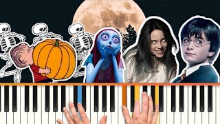 The Music of Halloween Piano Medley 👻🎃🎹 [upl. by Omar]