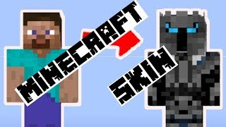 Jak dodac skina do Minecraft Windows 10 [upl. by Hsevahb916]