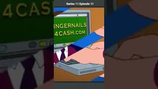 Family Guy  Fingernails For Cash shorts familyguy [upl. by Asenad]