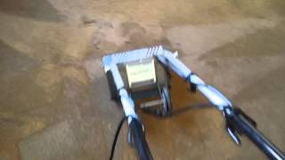 Carpet cleaningCRBwhittakerscrubbersteam cleaning [upl. by Eifos]