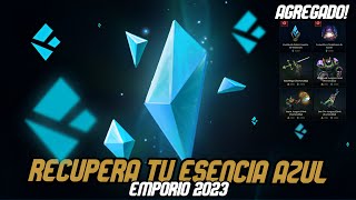 💸GRATIS💸 tu REEMBOLSO de ESENCIA AZUL  NUEVO CONTENIDO EMPORIO AZUL 2023 [upl. by Iren]