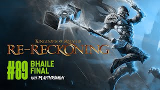 KINGDOMS OF AMALUR RERECKONING  89 ALABASTRA [upl. by Anan]