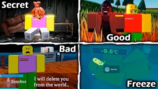 Weird Strict Dad Chapter 3  All 4 Endings  Roblox [upl. by Llenyaj]