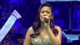 Morissette Amon sings My Heart Will Go On Titanic OST [upl. by Gelasias]