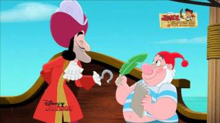 Disney Junior  Jake et les Pirates du Pays Imaginaire extrait [upl. by Lexi]