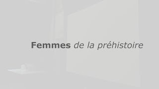 Femmes de la préhistoire  Claudine Cohen  UPA [upl. by Dempstor]