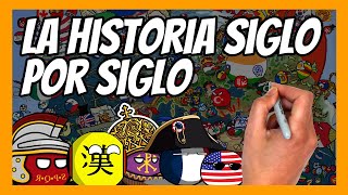 ✅ La HISTORIA DEL MUNDO siglo a siglo  La historia desde el Siglo I al Siglo XX [upl. by Theodore626]