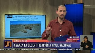 Avanza la desertificación a nivel nacional [upl. by Yttap]