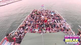 Coro Boat Party  Spring Break INVASION Umag 2013 [upl. by Omura840]