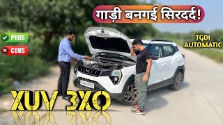 Mahindra 3XO Ownership Review 🤔  Xuv 3xo Problems and Pros  3xo 2024 Automatic Review [upl. by Laurella]