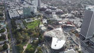 LACMA David Geffen Galleries Construction [upl. by Sokcin]