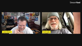 LARRY GRAVES LIVE CHAT WITH THE PROG CORNER [upl. by Neveda]