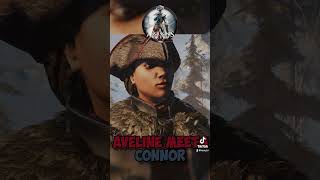 AVELINE MEETS CONNOR gaming assassinscreediiiremastered assassinscreed3remastered assassinscreed [upl. by Annohsal841]