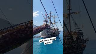 ölüdeniz tekne turları shorts eğlence [upl. by Aleris253]