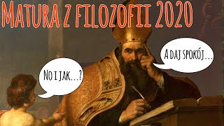 Matura z filozofii 2020 odpowiedzi  Filozoficzne knowhow 4 [upl. by Kirsti583]