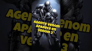 AGENTE VENOM APARECE EN VENOM 3 fyp shorts marvel spiderman venom2 funny meme batman [upl. by Lleryt]