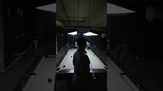 Nice Bank Shot billiards pool trickshot [upl. by Hunley]